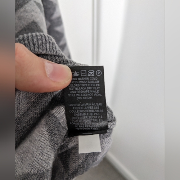 RW&CO. Grey sweatshirt men's xl - Picture 5 of 5